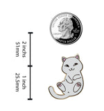 Load image into Gallery viewer, Cute Playful  Animal Cat/Kitty Enamel Pin
