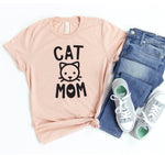 Load image into Gallery viewer, Cat Mom T-shirt
