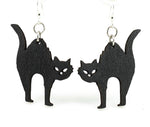 Cargar imagen en el visor de la galería, Halloween Cat Earrings # 1247
