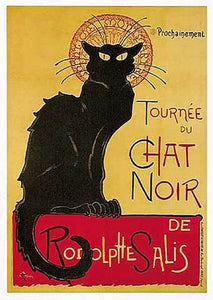 Chat Noir Art Print