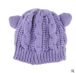 Load image into Gallery viewer, Cat Ears Knit Hat
