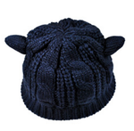 Carica l&#39;immagine nel visualizzatore di Gallery, Cat Ears Knit Hat
