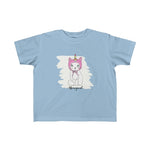 Load image into Gallery viewer, Meowgical Cat Unicorn Kid Girls Tee
