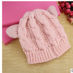 Cargar imagen en el visor de la galería, Cat Ears Knit Hat
