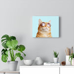 画像をギャラリービューアに読み込む, Cat is Alway&#39;s Right Canvas Gallery Wraps Wall Art
