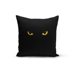 Load image into Gallery viewer, Black Cat Pillow Cover
