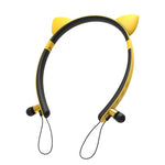 Charger l&#39;image dans la galerie, Cat ears LED Magnetic attraction HIFI Stereo
