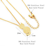 Load image into Gallery viewer, Cute Sitting Cat Pendant Necklace Women Fashion
