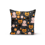 Load image into Gallery viewer, Ghost Cat Pillow Cover
