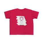 Load image into Gallery viewer, Meowgical Cat Unicorn Kid Girls Tee
