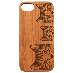 Curious Cats - Engraved
