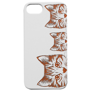 Curious Cats - Engraved