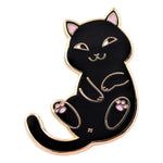 画像をギャラリービューアに読み込む, Cute Playful  Animal Cat/Kitty Enamel Pin
