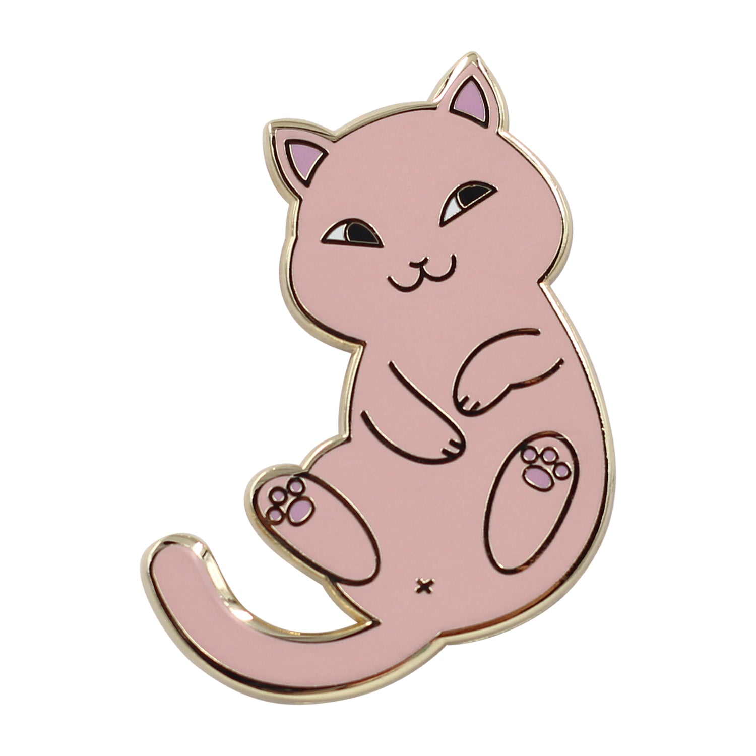 Cute Playful  Animal Cat/Kitty Enamel Pin