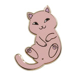 Carica l&#39;immagine nel visualizzatore di Gallery, Cute Playful  Animal Cat/Kitty Enamel Pin
