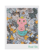 Cargar imagen en el visor de la galería, Mermaid Cat – Real Sic Mermaid Cat Enamel Pin
