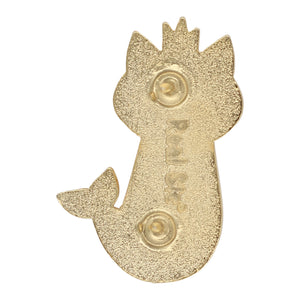 Mermaid Cat – Real Sic Mermaid Cat Enamel Pin