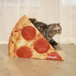 Charger l&#39;image dans la galerie, Donut or Pizza shaped PET FASHION DESIGN FOOD ELEMENTS CAT HOUSE &amp; SCRATCHER
