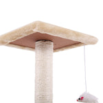 Carica l&#39;immagine nel visualizzatore di Gallery, 36&quot; Cat Tree Activity Tower Pet Kitty Furniture with Scratching Posts
