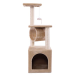 Cargar imagen en el visor de la galería, 36&quot; Cat Tree Activity Tower Pet Kitty Furniture with Scratching Posts
