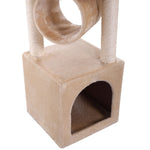 画像をギャラリービューアに読み込む, 36&quot; Cat Tree Activity Tower Pet Kitty Furniture with Scratching Posts

