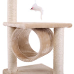 Charger l&#39;image dans la galerie, 36&quot; Cat Tree Activity Tower Pet Kitty Furniture with Scratching Posts
