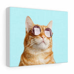 Load image into Gallery viewer, Cat is Alway&#39;s Right Canvas Gallery Wraps Wall Art
