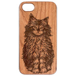 Load image into Gallery viewer, Fluffy Cat - Engraved
