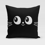 Load image into Gallery viewer, Cat Eyes &amp; Whiskers Pillow Cover
