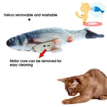 Carica l&#39;immagine nel visualizzatore di Gallery, Electric Flipping Fish Toy for Cats
